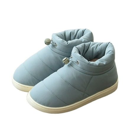 Female Lady Ankle Botas Mother Anti Skid Bottom Casual Women Winter Down Shoes Women Boots Keep Warm Flat Snow Boots LIGHT BLUE 36-37(FIT 35-36)
Female Lady Ankle Botas Mother Anti Skid Bottom Casual Women Winter Down Shoes Women Boots Keep Warm Flat Snow Boots LIGHT BLUE 36-37(FIT 35-36)