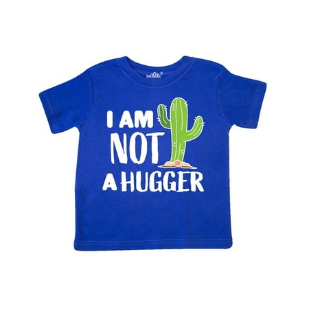 Inktastic I am Not a Hugger with Cactus Gift Toddler Boy or Toddler Girl T-Shirt
Inktastic I am Not a Hugger with Cactus Gift Toddler Boy or Toddler Girl T-Shirt