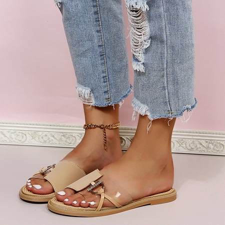 Alueeu Women s slipper Casual And Sandals Slippers Summer Women s Slippers And Fashion Spring Shoes Flat Women s Sandals
Alueeu Women s slipper Casual And Sandals Slippers Summer Women s Slippers And Fashion Spring Shoes Flat Women s Sandals