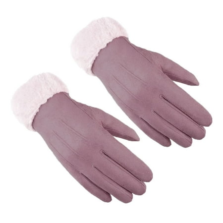 NUZYZ 1 Pair Women Gloves Touch-Screen Full Finger Windproof Warm Cycling Gloves Hand Protect Cover
NUZYZ 1 Pair Women Gloves Touch-Screen Full Finger Windproof Warm Cycling Gloves Hand Protect Cover
