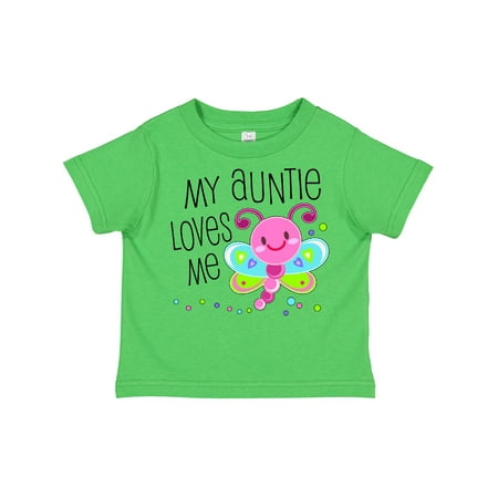 Inktastic My Auntie Loves Me- Cute Dragonfly Gift Toddler Boy or Toddler Girl T-Shirt
Inktastic My Auntie Loves Me- Cute Dragonfly Gift Toddler Boy or Toddler Girl T-Shirt