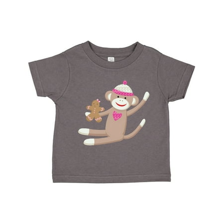 Inktastic Sock Monkey Gingerbread Gift Toddler Boy or Toddler Girl T-Shirt
Inktastic Sock Monkey Gingerbread Gift Toddler Boy or Toddler Girl T-Shirt