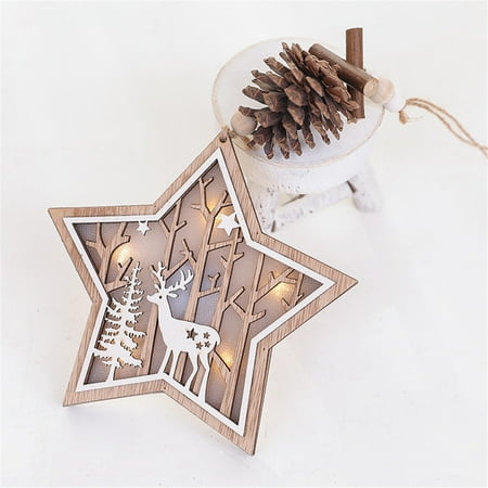 lystmrge Door Garland Wire Outdoor Tree Ornaments Spring Jewel Christmas Tree Ornaments Christmas Window Shopping Mall Wooden Luminous Small Pendant Scene Decoration
lystmrge Door Garland Wire Outdoor Tree Ornaments Spring Jewel Christmas Tree Ornaments Christmas Window Shopping Mall Wooden Luminous Small Pendant Scene Decoration