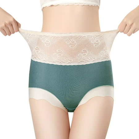 Ladies Panties Lace High Waist Soft Tummy Control Trendy Belly Seamless Lift Breathable Triangle Cotton Briefs Underpanties For Women
Ladies Panties Lace High Waist Soft Tummy Control Trendy Belly Seamless Lift Breathable Triangle Cotton Briefs Underpanties For Women