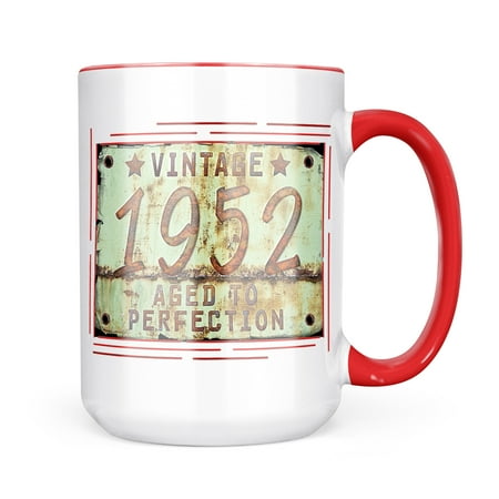 Neonblond Vintage Year 1952 Born/Made Mug gift for Coffee Tea lovers
Neonblond Vintage Year 1952 Born/Made Mug gift for Coffee Tea lovers
