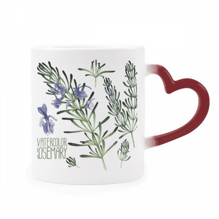 Purple Lavender Watercolor Flower Heat Sensitive Mug Red Color Changing Stoneware Cup
Purple Lavender Watercolor Flower Heat Sensitive Mug Red Color Changing Stoneware Cup
