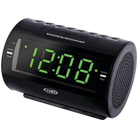 Jensen Jcr-210 Am\/fm Dual Alarm Clock Radio