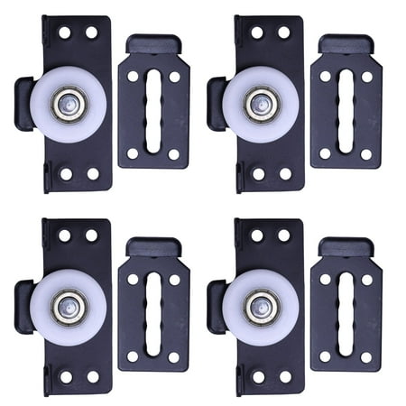 4X Hardware Accessories 2 Pcs Sliding Door Wardrobe Pulleys Wooden Door Sliding Door Small Hanging Wheels Door Wheels
4X Hardware Accessories 2 Pcs Sliding Door Wardrobe Pulleys Wooden Door Sliding Door Small Hanging Wheels Door Wheels