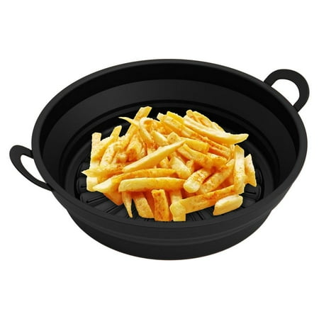 Fovolat Silicone Air Fryer Basket Heat-resistant Reusable 7.5inch/19.05cm Air Fryer Accessory Non-Stick Baskets Fruit Cake Bowls No More Harsh Cleaning benefit
Fovolat Silicone Air Fryer Basket Heat-resistant Reusable 7.5inch/19.05cm Air Fryer Accessory Non-Stick Baskets Fruit Cake Bowls No More Harsh Cleaning benefit