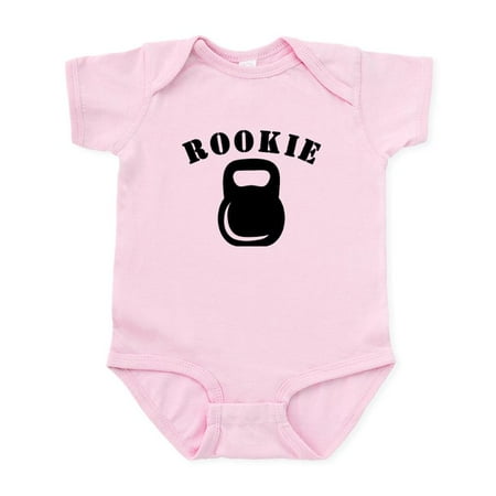 CafePress - Kettlebell Rookie Body Suit - Baby Light Bodysuit Size Newborn - 24 Months
CafePress - Kettlebell Rookie Body Suit - Baby Light Bodysuit Size Newborn - 24 Months