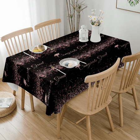 Tablecloths Rectangular Tablecloths Dot Tablecloths for Tables Dining Table Covers Cloth for Parties Picnic Graduation Anniversary(#117 L-59x84 )
Tablecloths Rectangular Tablecloths Dot Tablecloths for Tables Dining Table Covers Cloth for Parties Picnic Graduation Anniversary(#117 L-59x84 )