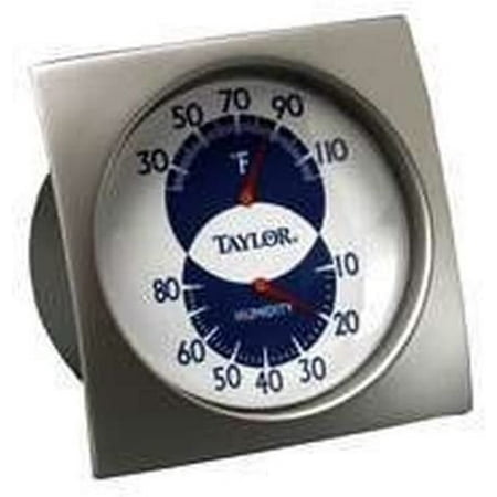 New Taylor 5504 Indoor Ashton Humidiguide Hygrometer Thermometer Sale