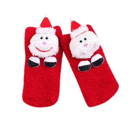 Adults Kids Parent-offspring Warm Christmas Style Cartoon Floor Socks Polyester Stereo Socks Doll Anti-slip
Adults Kids Parent-offspring Warm Christmas Style Cartoon Floor Socks Polyester Stereo Socks Doll Anti-slip