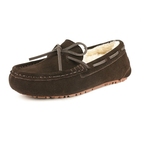 Dream Pairs Women s Moccasin Comfot Slippers Suede Sheepskin Faux Fur Slip On Shoes Auzy-02 Brown Size 5
Dream Pairs Women s Moccasin Comfot Slippers Suede Sheepskin Faux Fur Slip On Shoes Auzy-02 Brown Size 5