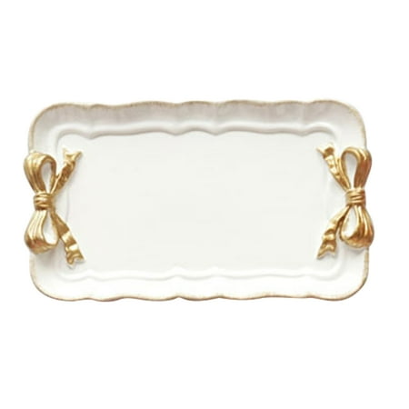 Serving Trays | Decorative Serving Platter For Party | Rectangle Resin Organizer Tray For Jewelry Perfumes Elegant Food Plates For Appetizers Snacks And Desserts (4 Colors Optional)
Serving Trays | Decorative Serving Platter For Party | Rectangle Resin Organizer Tray For Jewelry Perfumes Elegant Food Plates For Appetizers Snacks And Desserts (4 Colors Optional)