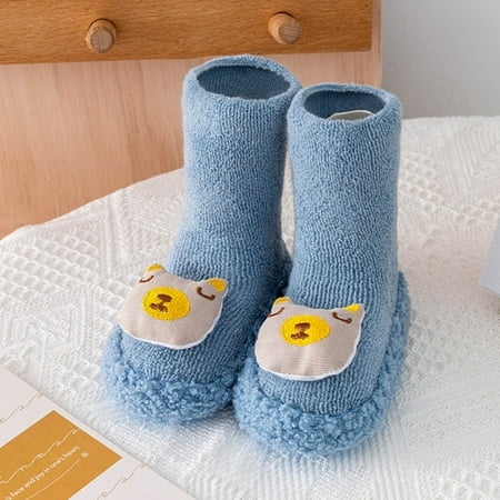 Qazqa Toddle Footwear Winter Toddler Shoes Soft Bottom Indoor Non Slip Warm Floor Bow Animal Socks Shoes
Qazqa Toddle Footwear Winter Toddler Shoes Soft Bottom Indoor Non Slip Warm Floor Bow Animal Socks Shoes