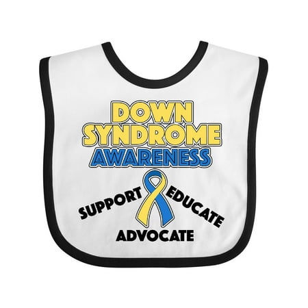 Inktastic Down Syndrome Awareness Support Educate Advocate Gift Baby Boy or Baby Girl Bib
Inktastic Down Syndrome Awareness Support Educate Advocate Gift Baby Boy or Baby Girl Bib