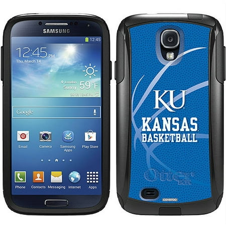 University of Kansas Basketball Design on OtterBox Commuter Series Case for Samsung Galaxy S4