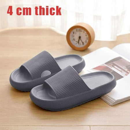 QWZNDZGR Thick Sole Home Women Slippers Ladies Platform Flat Shoes Non-slip EVA Living Room Indoor Slides Women Slippers 4.5cm Heel
QWZNDZGR Thick Sole Home Women Slippers Ladies Platform Flat Shoes Non-slip EVA Living Room Indoor Slides Women Slippers 4.5cm Heel