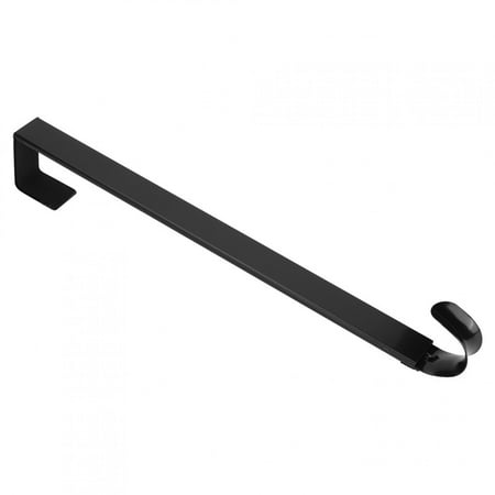 Metal Wrought Iron Door Hook With Soft Liner Christmas Door Hanger Easy Installation Christmas Decoration Bedrooms Outdoors For Indoors Retractable Type Black
Metal Wrought Iron Door Hook With Soft Liner Christmas Door Hanger Easy Installation Christmas Decoration Bedrooms Outdoors For Indoors Retractable Type Black
