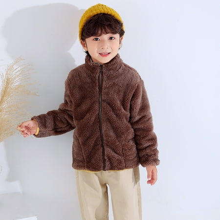 Augper Baby Girls Outerwear Jackets & Coats Fall Winter Clearance Kids Baby Children Warm Girl Boy Flannel Winter Jackets Sweatshirt Thick Coats Brown
Augper Baby Girls Outerwear Jackets & Coats Fall Winter Clearance Kids Baby Children Warm Girl Boy Flannel Winter Jackets Sweatshirt Thick Coats Brown