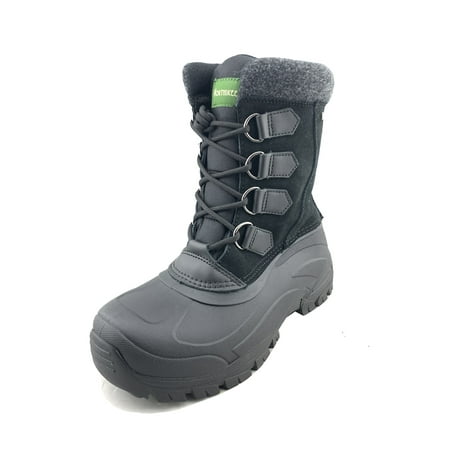 Men’s Waterproof Winter Snow Boots Warm Faux Fur Lined Hiking Boots Non-slip Insulated Winter Shoes
Men’s Waterproof Winter Snow Boots Warm Faux Fur Lined Hiking Boots Non-slip Insulated Winter Shoes