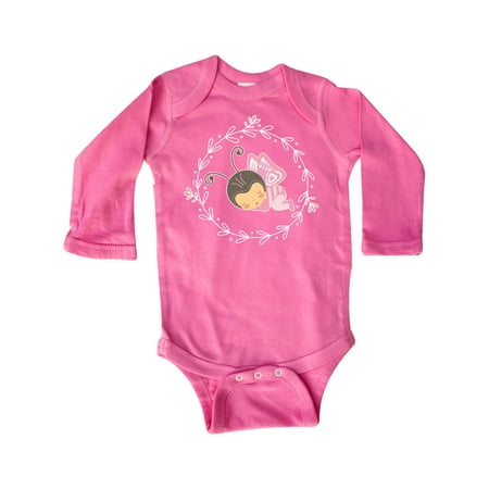 Inktastic Baby Girl Clothes Butterfly Gifts Gift Baby Girl Long Sleeve Bodysuit
Inktastic Baby Girl Clothes Butterfly Gifts Gift Baby Girl Long Sleeve Bodysuit