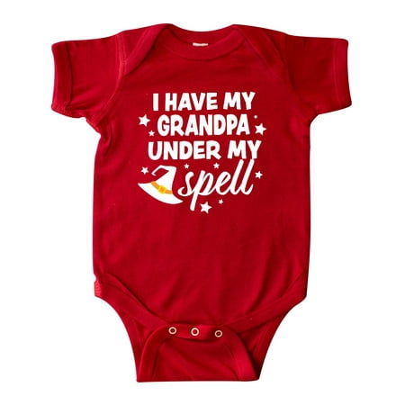 Inktastic I Have My Grandpa Under My Spell with Cute Witch Hat Gift Baby Boy or Baby Girl Bodysuit
Inktastic I Have My Grandpa Under My Spell with Cute Witch Hat Gift Baby Boy or Baby Girl Bodysuit