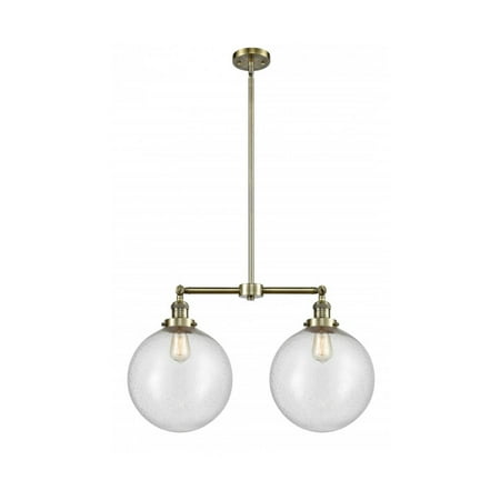 Antique Brass Tone Chandeliers 27 Wide Steel/Cast Brass/Glass Medium Base LED 2 Light Fixture
Antique Brass Tone Chandeliers 27 Wide Steel/Cast Brass/Glass Medium Base LED 2 Light Fixture