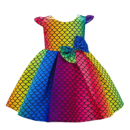 Girls Fashion Dresses Child Girls Bowknot Multicolor Pageant Dress Birthday Party Toddler Gown Princess Dress
Girls Fashion Dresses Child Girls Bowknot Multicolor Pageant Dress Birthday Party Toddler Gown Princess Dress