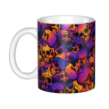 Ceramic Mug Funny Coffee Milk Tea Mug Cup Cool Style Stylish Skull Cup 
Ceramic Mug Funny Coffee Milk Tea Mug Cup Cool Style Stylish Skull Cup