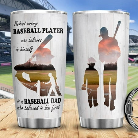 Baseball Dad Who Believed In Him First Curved Tumbler 20oz Baseball lovers 20oz Stainless Steel Tumbler Cup Gift for Baseball lover Sport Curved Tumbler 20oz- NTL / XH
Baseball Dad Who Believed In Him First Curved Tumbler 20oz Baseball lovers 20oz Stainless Steel Tumbler Cup Gift for Baseball lover Sport Curved Tumbler 20oz- NTL / XH