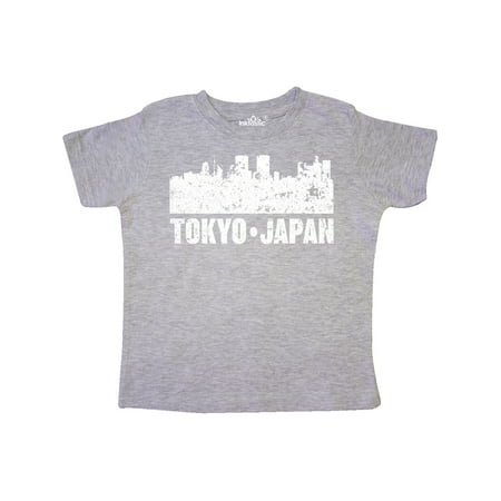 Inktastic Tokyo Japan City Skyline with Grunge Gift Toddler Boy or Toddler Girl T-Shirt 
Inktastic Tokyo Japan City Skyline with Grunge Gift Toddler Boy or Toddler Girl T-Shirt