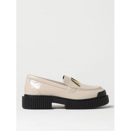 Armani Exchange Loafers Woman Yellow Cream Woman