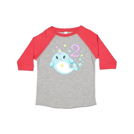 Inktastic Happy 2nd Birthday with Cute Narwhal Stars and Bubbles Gift Toddler Boy or Toddler Girl T-Shirt
Inktastic Happy 2nd Birthday with Cute Narwhal Stars and Bubbles Gift Toddler Boy or Toddler Girl T-Shirt