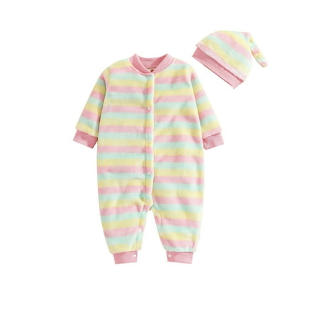 Lovely Baby Girl Romper Set Long Sleeve Buttoned Round Neck Cow Pattern Long Pants Bodysuit with Hat Kids Clothing
Lovely Baby Girl Romper Set Long Sleeve Buttoned Round Neck Cow Pattern Long Pants Bodysuit with Hat Kids Clothing
