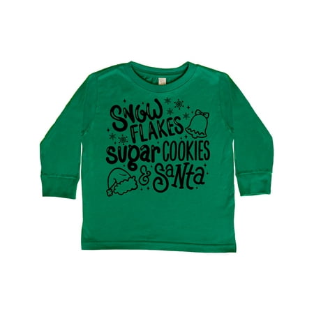 Inktastic Christmas Snowflakes Sugar Cookies and Santa Gift Toddler Boy or Toddler Girl Long Sleeve T-Shirt
Inktastic Christmas Snowflakes Sugar Cookies and Santa Gift Toddler Boy or Toddler Girl Long Sleeve T-Shirt