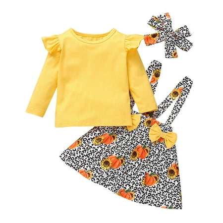 nsendm Baby Girls Halloween Ruffle Long Sleeve Tops Pumpkin Printed Suspender Skirt Cute Sweat Pants for Teen Girls Childrenscostume Yellow 4-5 Years
nsendm Baby Girls Halloween Ruffle Long Sleeve Tops Pumpkin Printed Suspender Skirt Cute Sweat Pants for Teen Girls Childrenscostume Yellow 4-5 Years