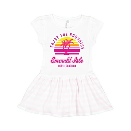 Inktastic Summer Enjoy the Sunshine Emerald Isle North Carolina Pink Gift Toddler Girl Dress
Inktastic Summer Enjoy the Sunshine Emerald Isle North Carolina Pink Gift Toddler Girl Dress
