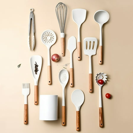 Hadanceo Heat-resistant Spatula Food Grade Waterproof Cooking Noodle Spoon Slotted Spatula for Dining Room
Hadanceo Heat-resistant Spatula Food Grade Waterproof Cooking Noodle Spoon Slotted Spatula for Dining Room