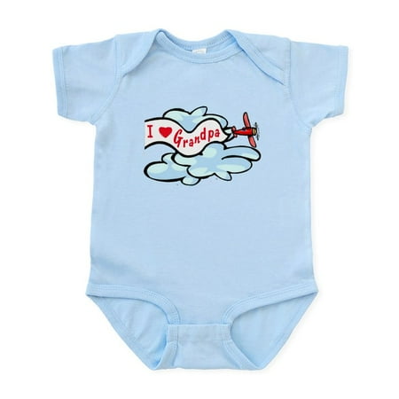 CafePress - I Love Grandpa Airplane Baby/Toddler Bodysuit - Baby Light Bodysuit Size Newborn - 24 Months
CafePress - I Love Grandpa Airplane Baby/Toddler Bodysuit - Baby Light Bodysuit Size Newborn - 24 Months