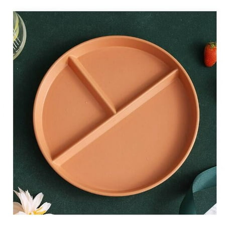 4pcs Unbreakable Divided Plates Compartment Plates Reusable Portion Control Plates
4pcs Unbreakable Divided Plates Compartment Plates Reusable Portion Control Plates