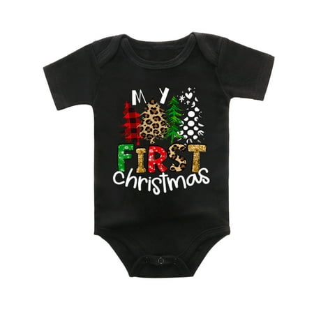 Hwmodou Toddler Kids Bodysuits Boys Girls Short Sleeve Christmas Letter Print Romper Bodysuit Fall Clothes School Weekend Jumpsuits For Child
Hwmodou Toddler Kids Bodysuits Boys Girls Short Sleeve Christmas Letter Print Romper Bodysuit Fall Clothes School Weekend Jumpsuits For Child