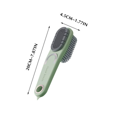 PRINxy Multifunctional Shoe Brush Household Dual Head Brush Clothing Brush Shoe Brush Non Damaging Shoe Brush Multifunctional Board Brush Cleaning Brush Green
PRINxy Multifunctional Shoe Brush Household Dual Head Brush Clothing Brush Shoe Brush Non Damaging Shoe Brush Multifunctional Board Brush Cleaning Brush Green