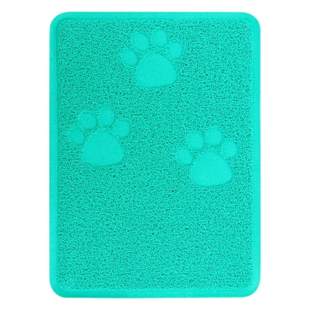 Gibson Everyday Pet Elements 18.5 x 13.78 Inch Paw Prints Placemat in Turquoise
Gibson Everyday Pet Elements 18.5 x 13.78 Inch Paw Prints Placemat in Turquoise