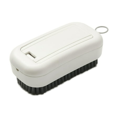 Tiitstoy Multifunctional Two-in-one Laundry Brush Plain Color Soft Hair Does Not Hurt Clothes Clothes Cleaning Brush Portable Folding Decontamination Shoe Brush White
Tiitstoy Multifunctional Two-in-one Laundry Brush Plain Color Soft Hair Does Not Hurt Clothes Clothes Cleaning Brush Portable Folding Decontamination Shoe Brush White