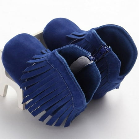 Baby Girls Boots with Tassels Infants Soft Sole Shoes Toddler Zipper Short Bootie
Baby Girls Boots with Tassels Infants Soft Sole Shoes Toddler Zipper Short Bootie