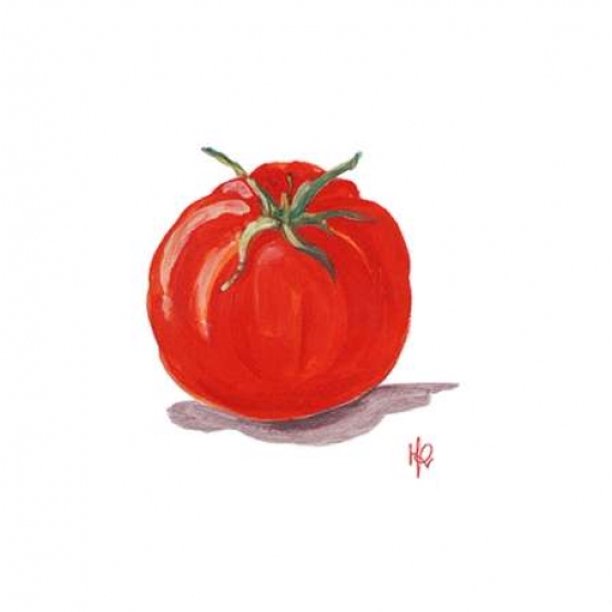 Tomate Stretched Canvas - MR (12 x 12)