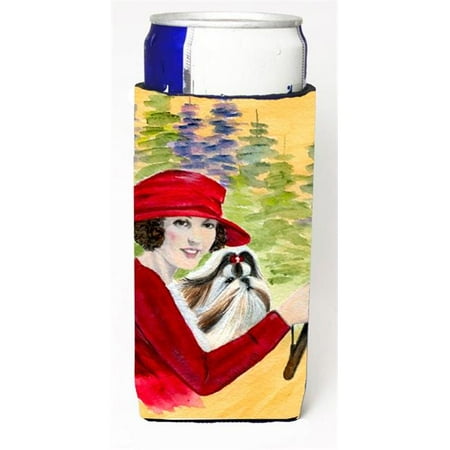Lady Driving With Her Shih Tzu Michelob Ultra bottle sleeves For Slim Cans - 12 oz.
Lady Driving With Her Shih Tzu Michelob Ultra bottle sleeves For Slim Cans - 12 oz.