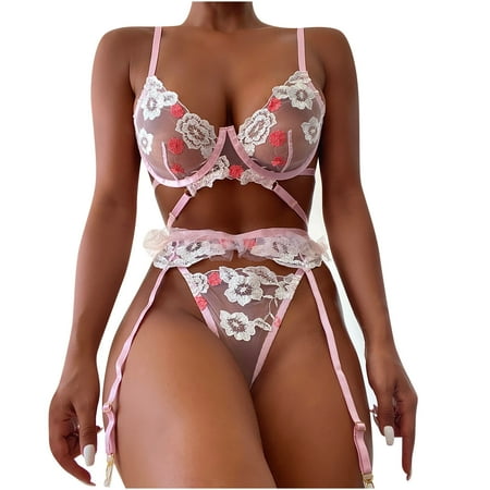 Lingerie for Women Deep V Halter Lace Bodysuit Lace Babydoll Full Slips No Stockings
Lingerie for Women Deep V Halter Lace Bodysuit Lace Babydoll Full Slips No Stockings